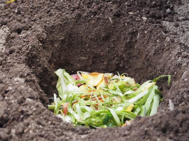 野菜くずを使ったコンパクトな堆肥作り プランター栽培の堆肥 発酵と腐敗の違いと上手に堆肥を作るコツ Balcofarm ベランダガーデニングのブログ